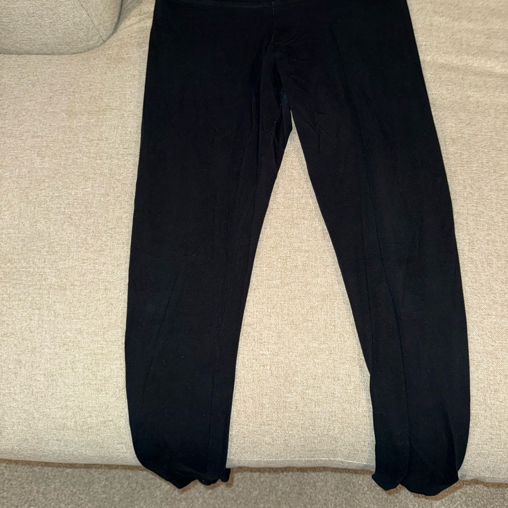 Victoria's Secret Classic Black Leggings